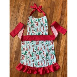 ✨🎄❄️☃️❤️Handmade Christmas Apron